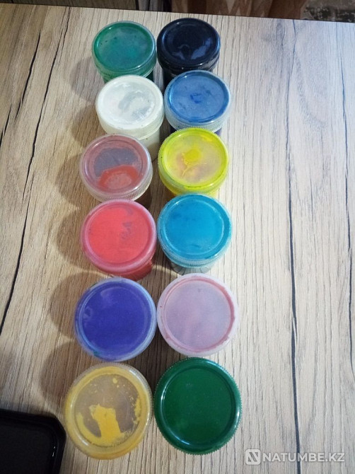 Художественные гуашевые краски  - изображение 1