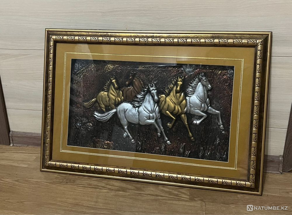 Картина с конями  - изображение 1