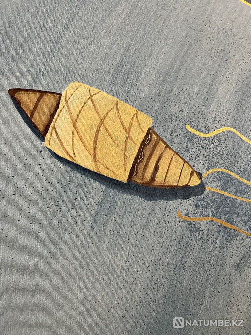 Картина «Течение» 115х130 см  - изображение 5