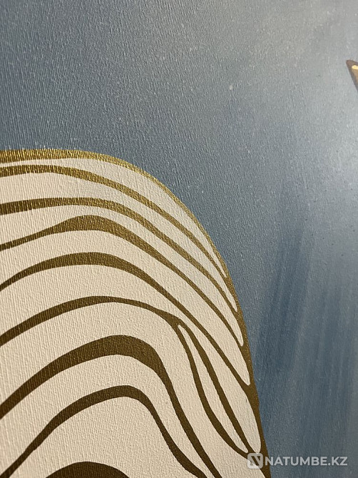 Картина «Течение» 115х130 см  - изображение 4