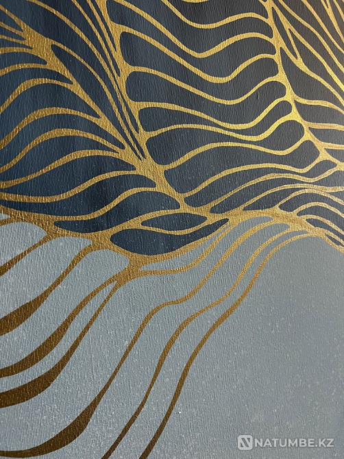 Картина «Течение» 115х130 см  - изображение 3