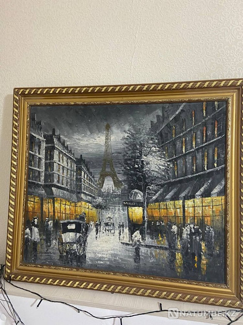 Картина маслом Париж  - изображение 1
