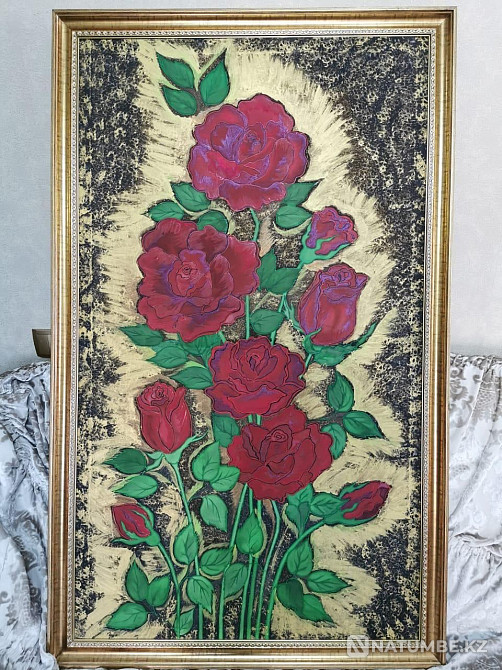 Картина на шелке  - изображение 1