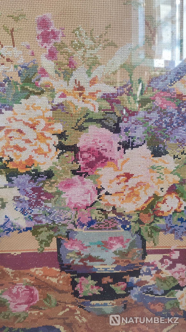 Картина ручная вышивка  - изображение 3