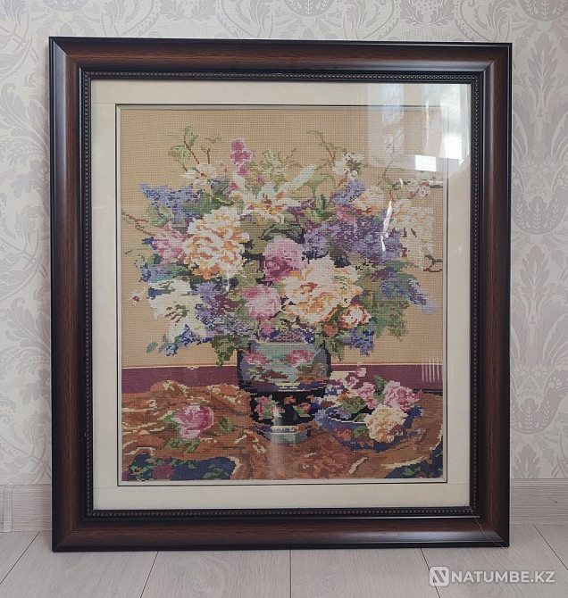 Картина ручная вышивка  - изображение 2