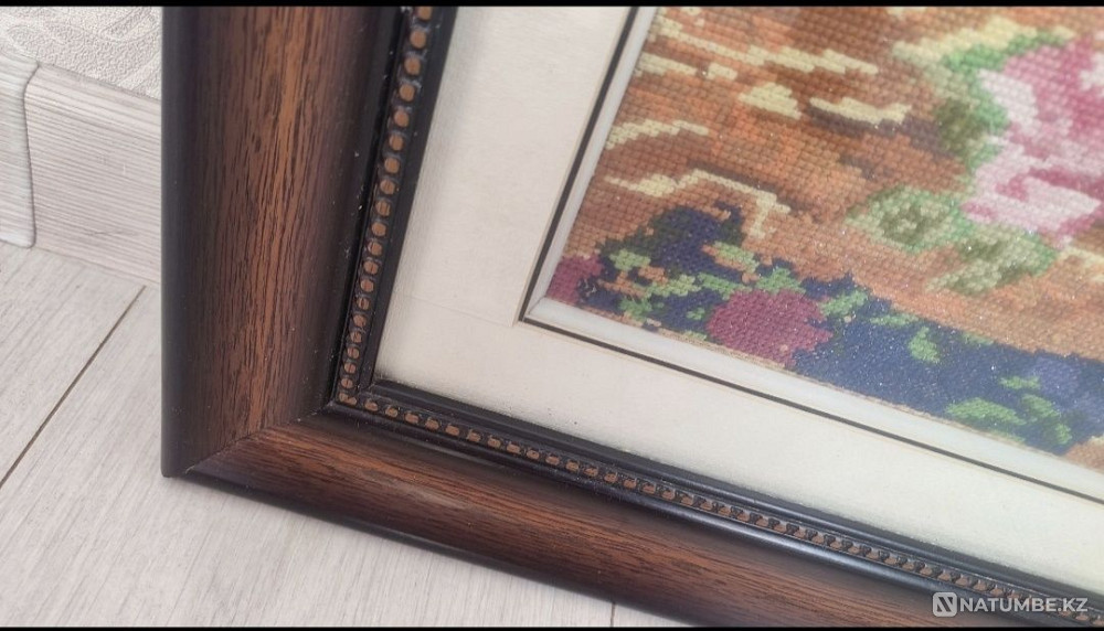 Картина ручная вышивка  - изображение 6