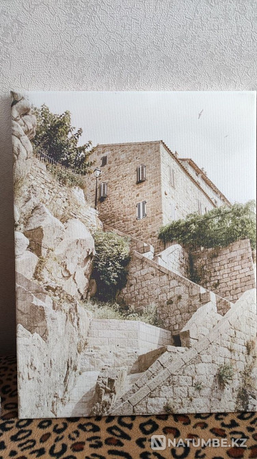 Картины на холсте; набор из 3-х картин  - изображение 4