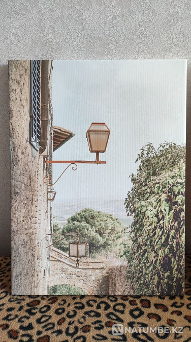 Картины на холсте; набор из 3-х картин  - изображение 2