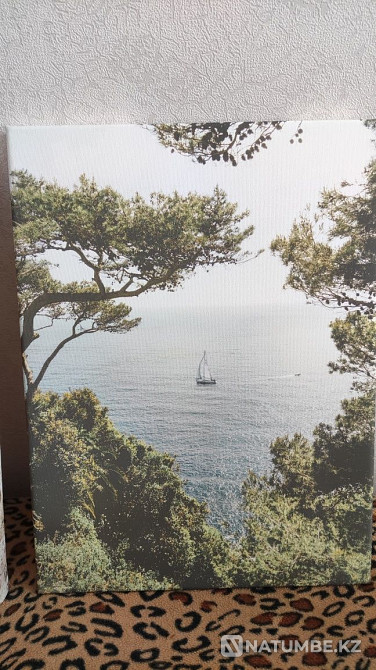 Картины на холсте; набор из 3-х картин  - изображение 3