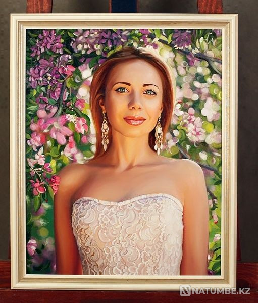 Portraits from photography Handmade  - photo 2