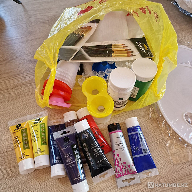 Acrylic painting kit for MK  - photo 2