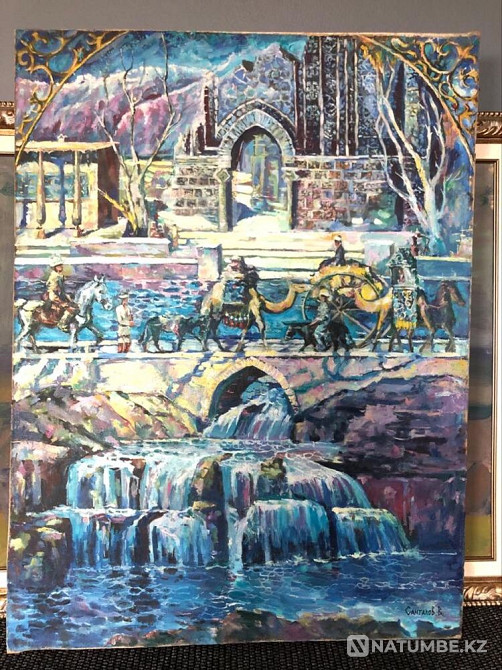 Подарок Картина Санталов Владимир Яковлевич  - изображение 3