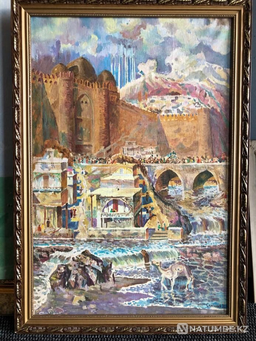 Подарок Картина Санталов Владимир Яковлевич  - изображение 1