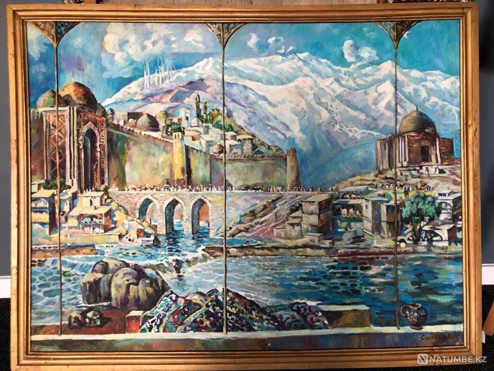 Подарок Картина Санталов Владимир Яковлевич  - изображение 2