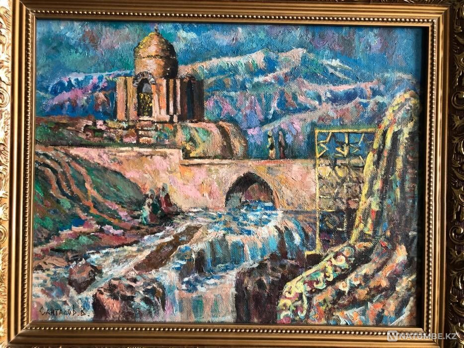 Подарок Картина Санталов Владимир Яковлевич  - изображение 5