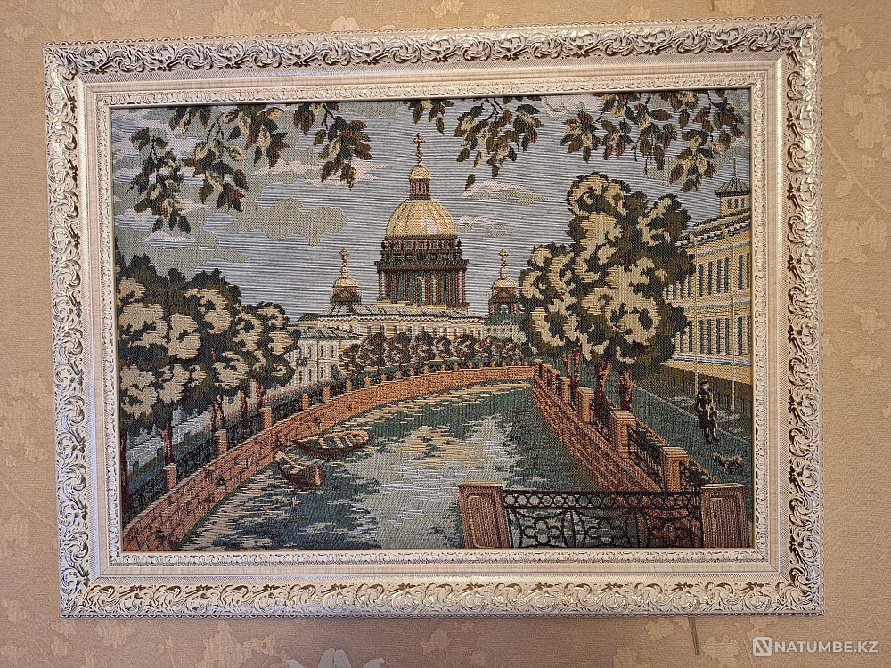 Гобеленовая Картина; привезенная из Питера!  - изображение 2