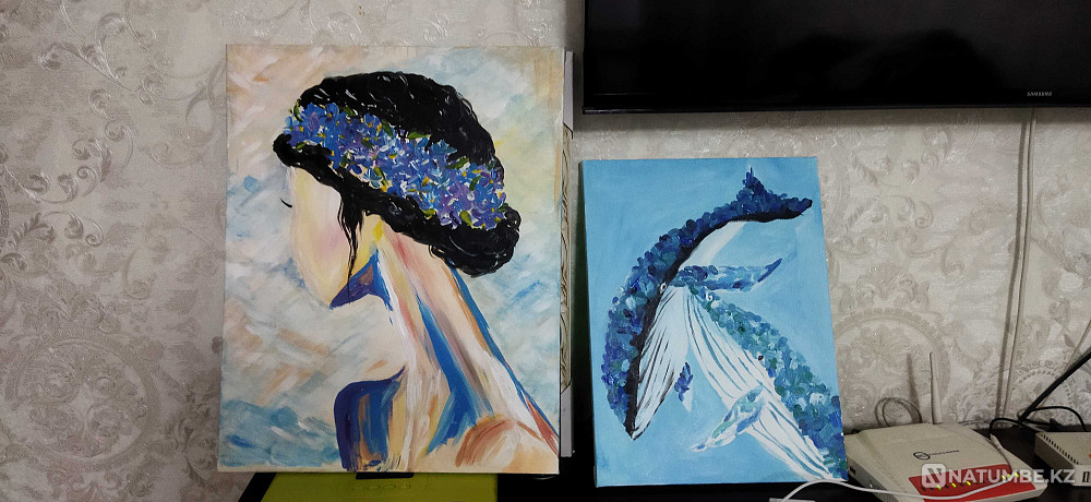 Selling a painting 50/40  - photo 1