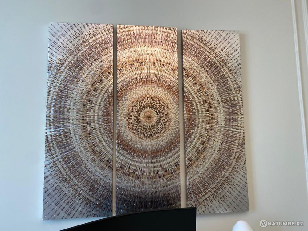 Шикарная модульная картина с отражающими деталями (DOGTAS)  - изображение 1