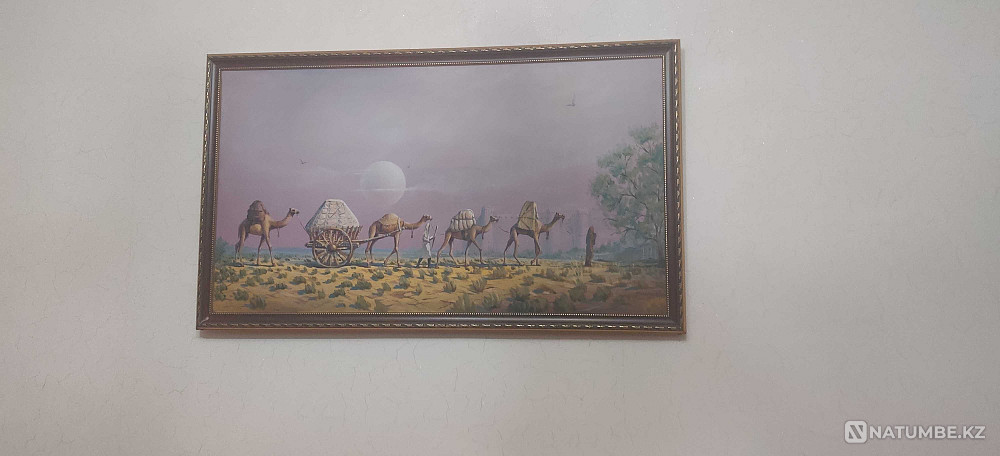 Oil painting on canvas  - photo 1