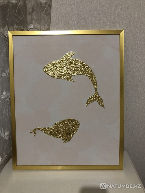 Abstract painting; handmade painting for home; interior paintings  - photo 1