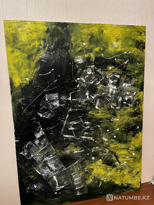 Картина абстракция  - изображение 1