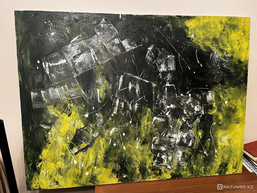 Картина абстракция  - изображение 2