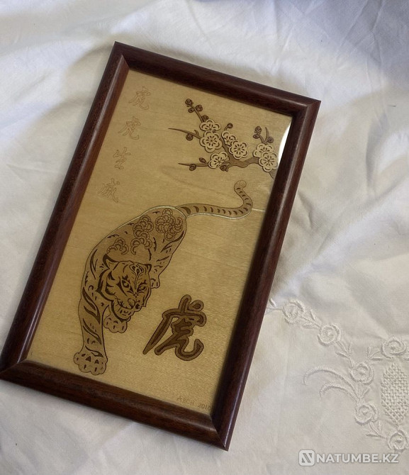 Painting on wood  - photo 1