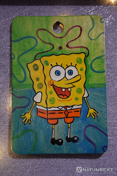 Продам коллекцию картин "губки боба"  - изображение 2