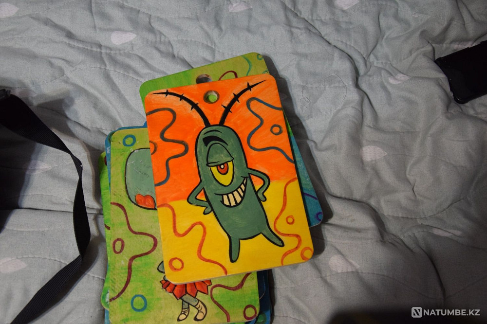 Продам коллекцию картин "губки боба"  - изображение 3