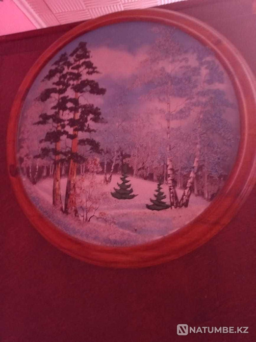 Картина на срубе  - изображение 1