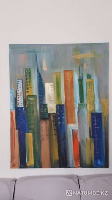 Картина " городской пейзаж"  - изображение 1