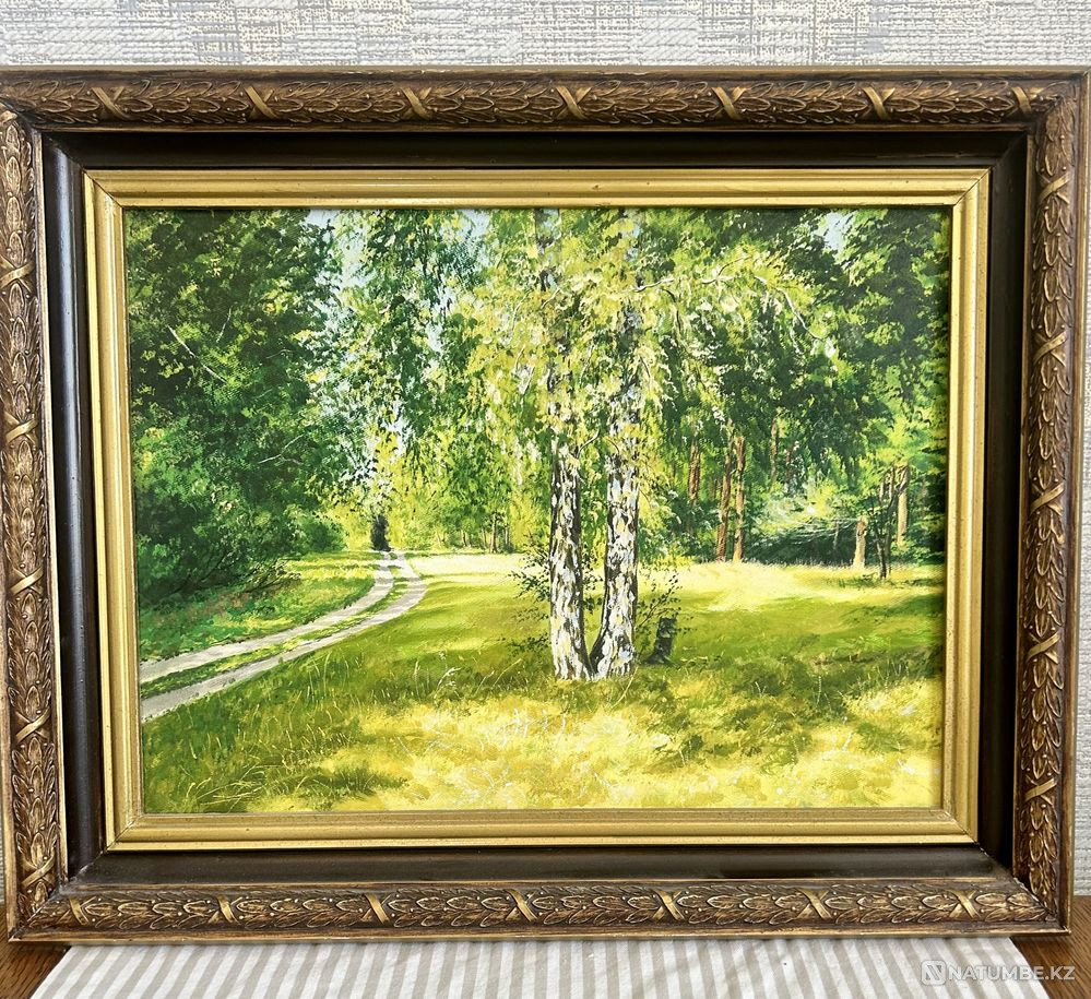 Картина маслом на холсте  - изображение 1