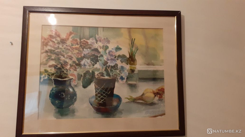 Painting Abdulganiev ShG watercolor  - photo 1