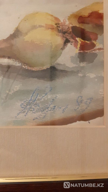 Painting Abdulganiev ShG watercolor  - photo 3