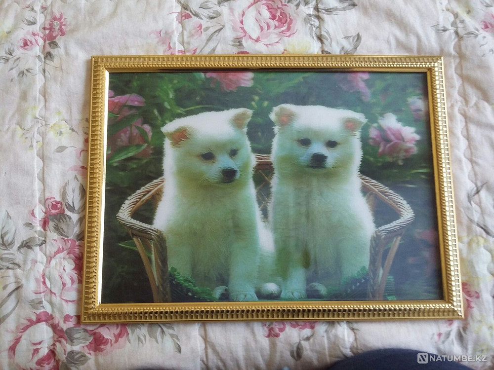 картина с щенятами  - изображение 2