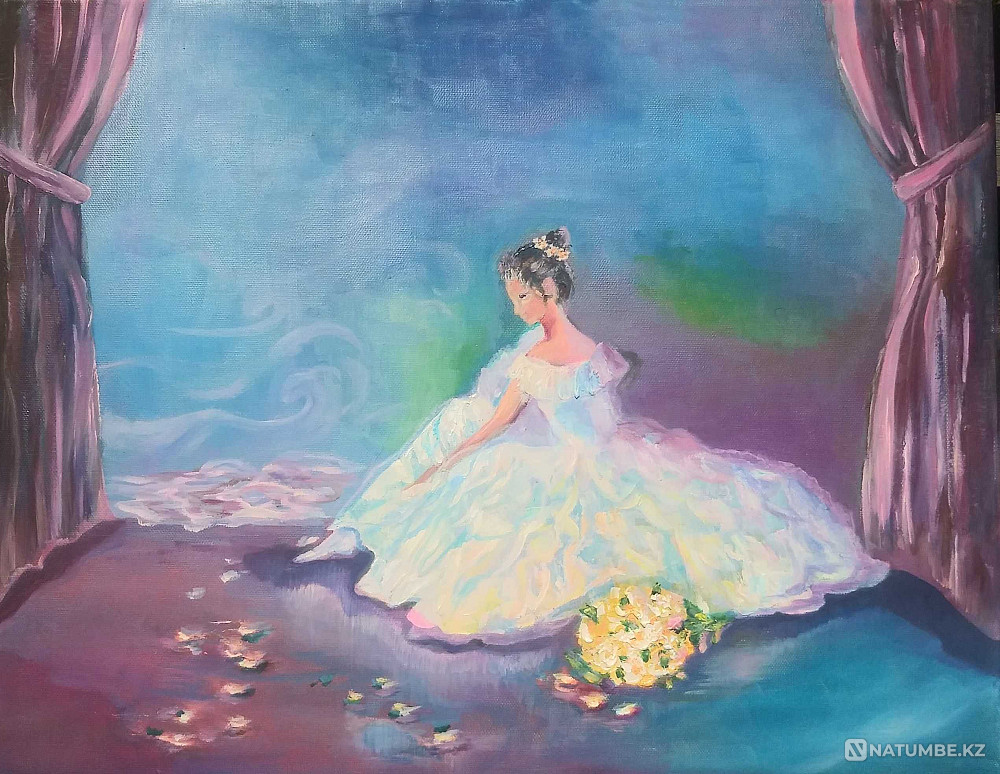 Картина "Балериночка"  - изображение 1