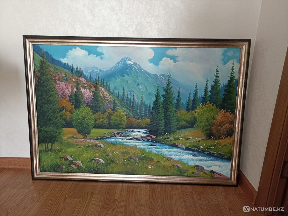 Картина Меркі; алматинская область  - изображение 1