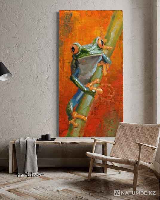 Oil painting on canvas  - photo 5