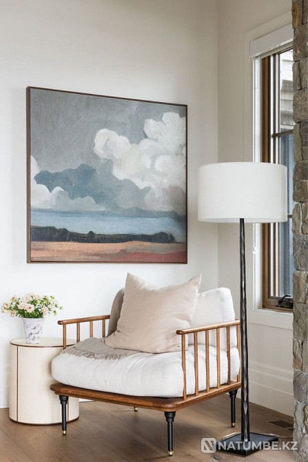 Oil painting on canvas  - photo 1