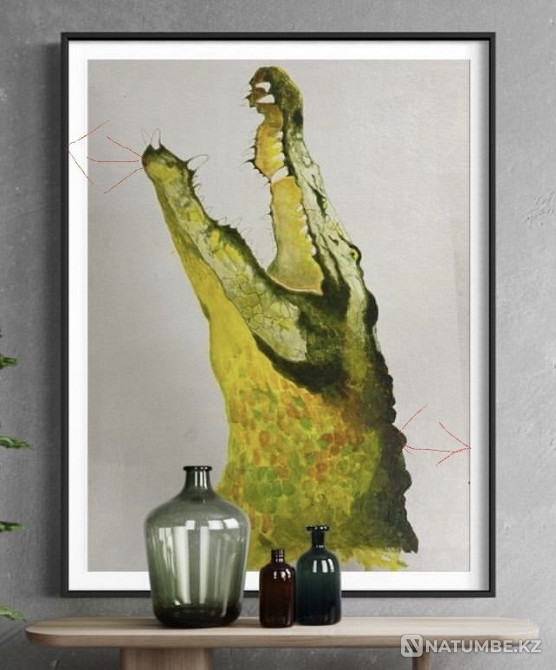 Oil painting on canvas  - photo 8