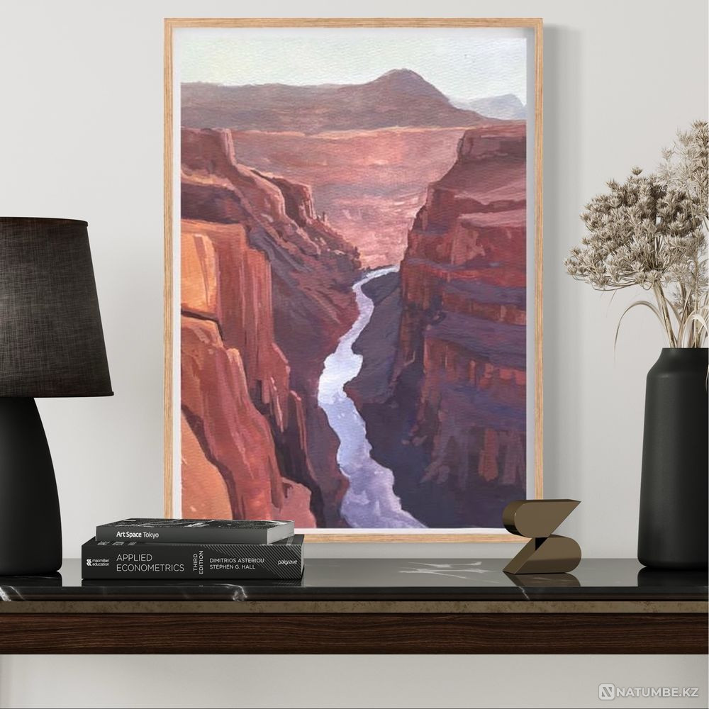 Oil painting on canvas  - photo 4