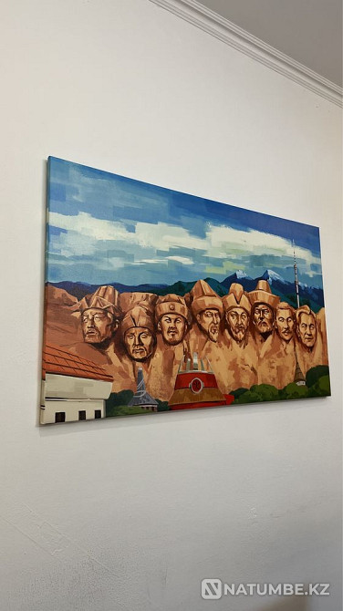 Картина Коноха Орда Казахское ханство  - изображение 1