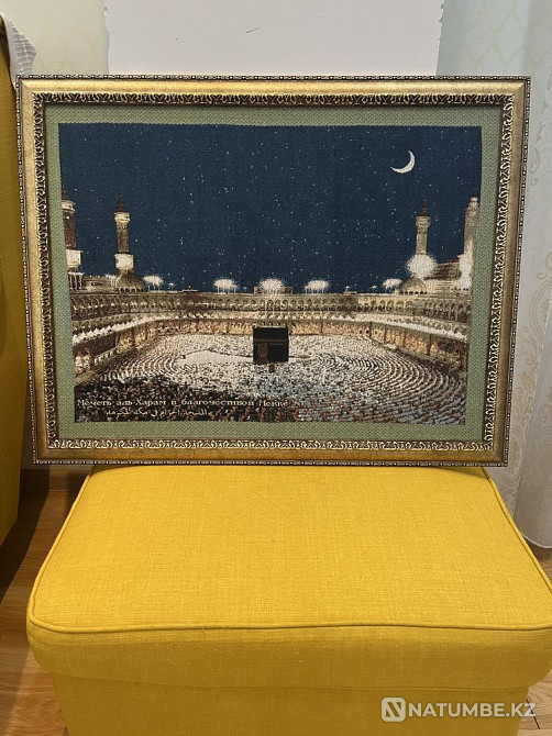 Tapestry painting  - photo 1