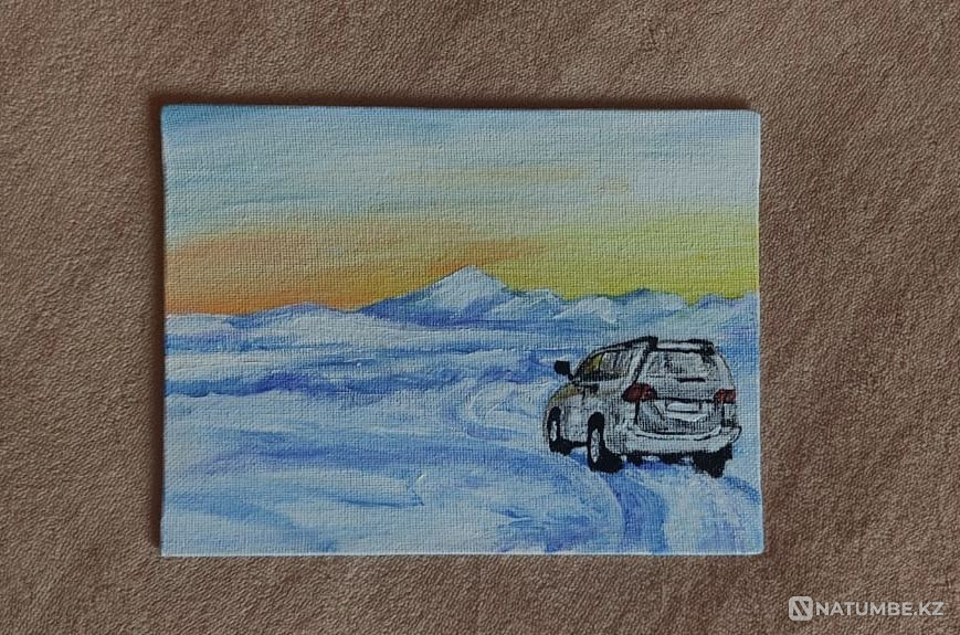 Картина ручной работы  - изображение 8