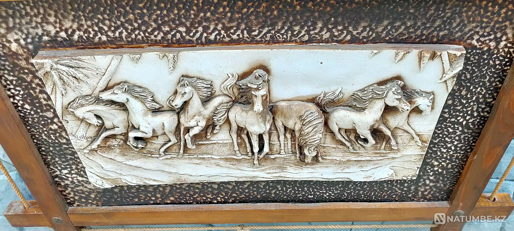 Гипсовая картина 3D  - изображение 3