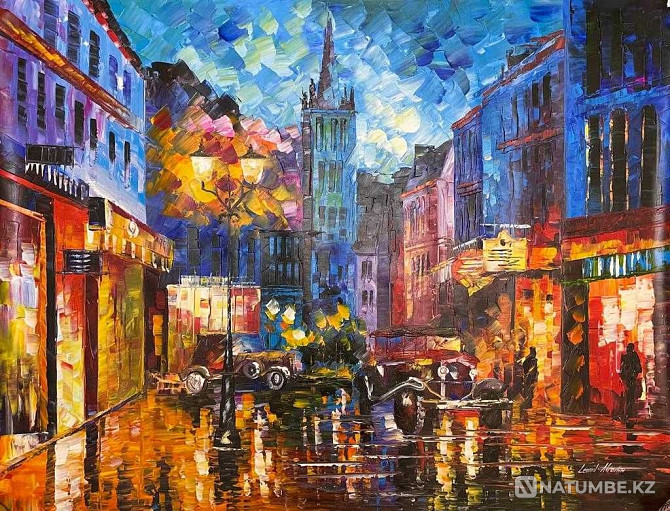 Painting by Leonid Afremov  - photo 1