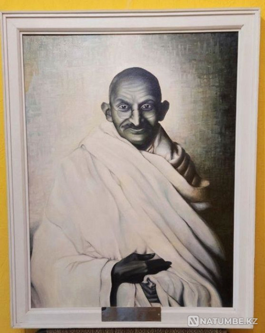 Картина "Махатма Ганди"  - изображение 3