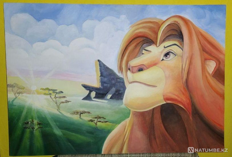 Картина "Король Лев"  - изображение 3