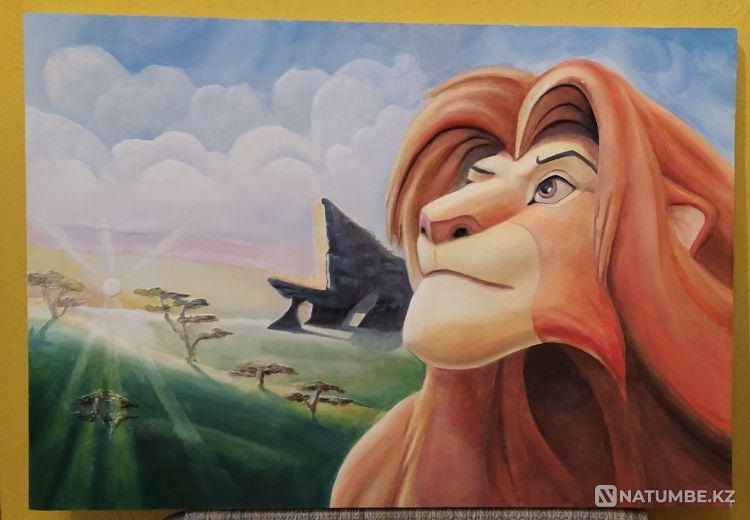 Картина "Король Лев"  - изображение 2