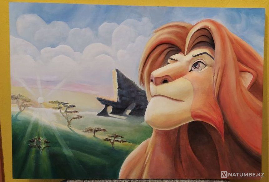 Картина "Король Лев"  - изображение 1